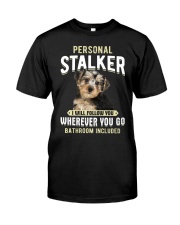 Personal Stalker - Morkie Premium Fit Mens Tee tile