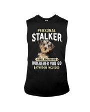 Personal Stalker - Morkie Sleeveless Tee tile