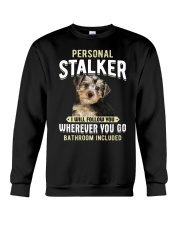 Personal Stalker - Morkie Crewneck Sweatshirt tile