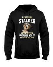 Personal Stalker - Morkie Hooded Sweatshirt tile
