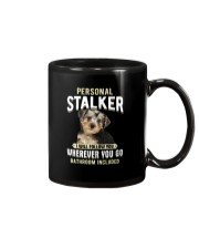 Personal Stalker - Morkie Mug tile