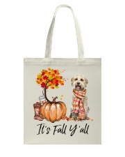 It is Fall - Goldendoodle 2 Tote Bag tile