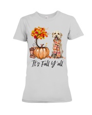 It is Fall - Goldendoodle 2 Premium Fit Ladies Tee tile