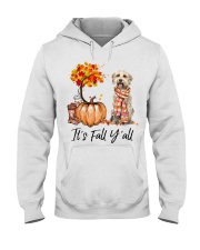 It is Fall - Goldendoodle 2 Hooded Sweatshirt tile
