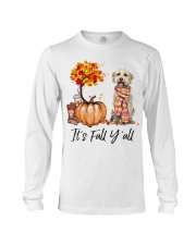 It is Fall - Goldendoodle 2 Long Sleeve Tee tile