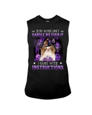 Instructions - Japanese Chin 1 Sleeveless Tee tile