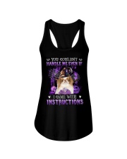 Instructions - Japanese Chin 1 Ladies Flowy Tank tile