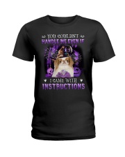 Instructions - Japanese Chin 1 Ladies T-Shirt tile