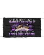 Instructions - Japanese Chin 1 Mask tile