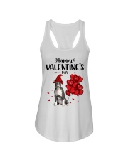 Gnome Hat - Pitbull 3 Ladies Flowy Tank tile