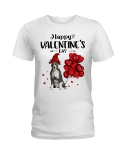 Gnome Hat - Pitbull 3 Ladies T-Shirt tile