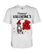 Gnome Hat - Pitbull 3 V-Neck T-Shirt tile