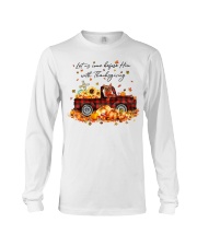 Thanksgiving - Silky Terrier Long Sleeve Tee tile