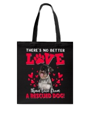 Better Love - Standard Schnauzer Tote Bag tile