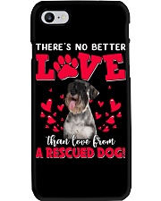 Better Love - Standard Schnauzer Phone Case tile