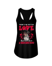 Better Love - Standard Schnauzer Ladies Flowy Tank tile