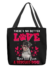 Better Love - Standard Schnauzer All-Over Tote tile