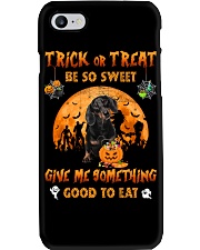 Good Treat - BLACK Dachshund Phone Case tile