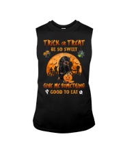 Good Treat - BLACK Dachshund Sleeveless Tee tile