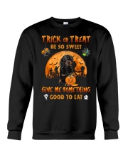 Good Treat - BLACK Dachshund Crewneck Sweatshirt tile