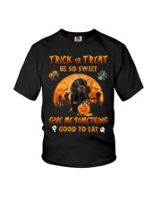 Good Treat - BLACK Dachshund Youth T-Shirt tile