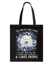 Hate People - Samoyed Tote Bag tile