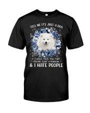 Hate People - Samoyed Premium Fit Mens Tee tile