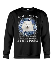Hate People - Samoyed Crewneck Sweatshirt tile