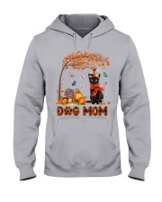 Pumpkin Mom - cat 3 Hooded Sweatshirt tile