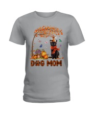 Pumpkin Mom - cat 3 Ladies T-Shirt tile