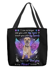 Feel You - Border Terrier All-Over Tote tile