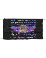 Feel You - Border Terrier Mask tile