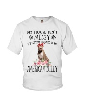 Messy - American Bully Youth T-Shirt tile