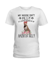Messy - American Bully Ladies T-Shirt tile