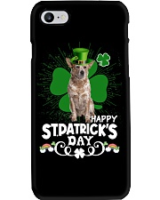 Happy Clover - RED Heeler Phone Case tile