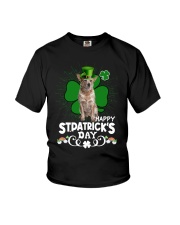 Happy Clover - RED Heeler Youth T-Shirt tile
