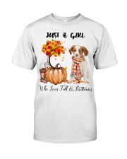 Fall And - Brittany 1 Classic T-Shirt tile