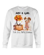Fall And - Brittany 1 Crewneck Sweatshirt tile