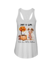 Fall And - Brittany 1 Ladies Flowy Tank tile
