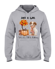 Fall And - Brittany 1 Hooded Sweatshirt front