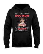 Amazing Mom - Australian Shepherd 3 Hooded Sweatshirt tile