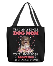 Amazing Mom - Australian Shepherd 3 All-Over Tote tile