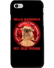 Dark Moon - Brussels Griffon 2 Phone Case tile