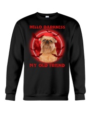 Dark Moon - Brussels Griffon 2 Crewneck Sweatshirt tile