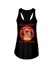 Dark Moon - Brussels Griffon 2 Ladies Flowy Tank tile