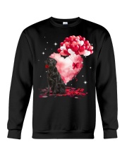 Valentine Balloon - Flat-coated Retriever Crewneck Sweatshirt tile