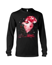 Valentine Balloon - Flat-coated Retriever Long Sleeve Tee tile