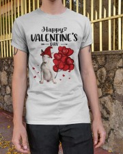 Gnome Hat - Bull Terrier 2 Classic T-Shirt apparel-classic-tshirt-lifestyle-21