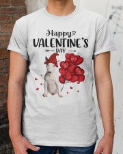 Gnome Hat - Bull Terrier 2 Classic T-Shirt apparel-classic-tshirt-lifestyle-30
