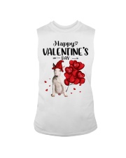 Gnome Hat - Bull Terrier 2 Sleeveless Tee tile